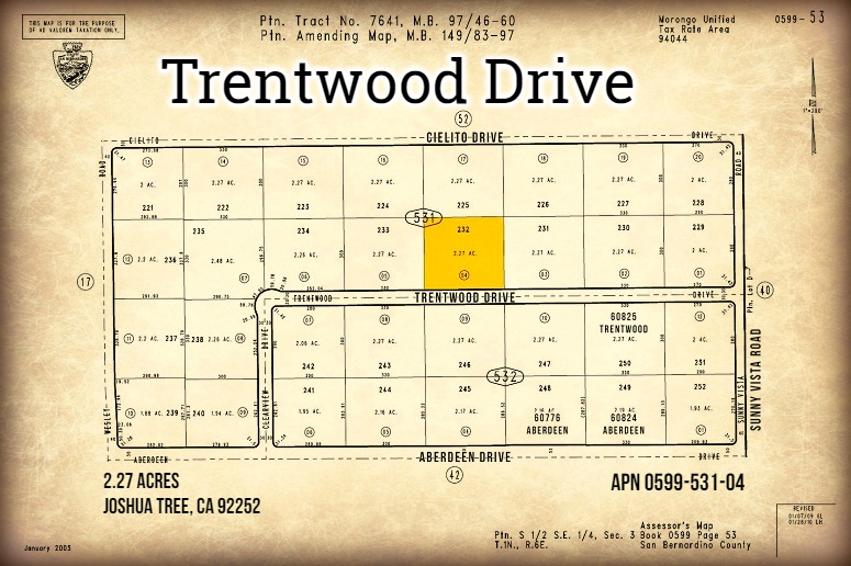 Trentwood Drive