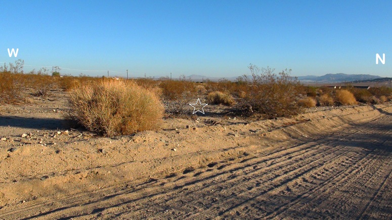 Twentyinine Palms Residential Lot