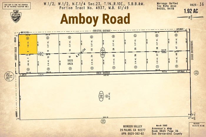 Amboy Road