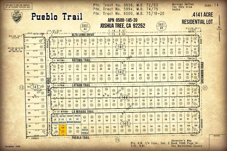 Pueblo Trail