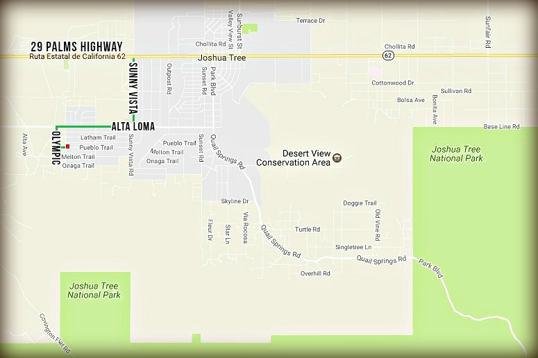 Pueblo Trail