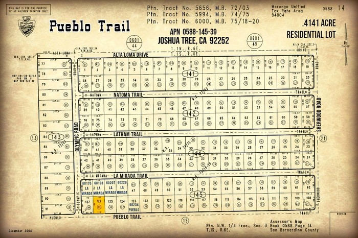 Pueblo Trail