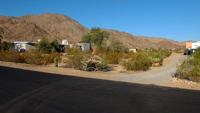 29 Palms vacant land