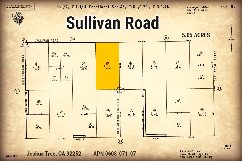 Sullivan Road