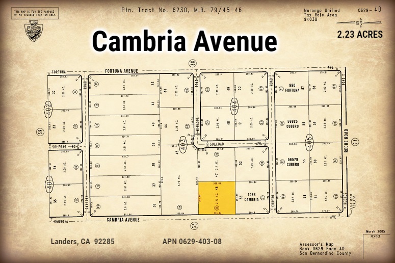 1075 Cambria Avenue
