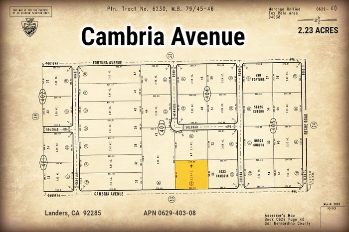 1075 Cambria Avenue
