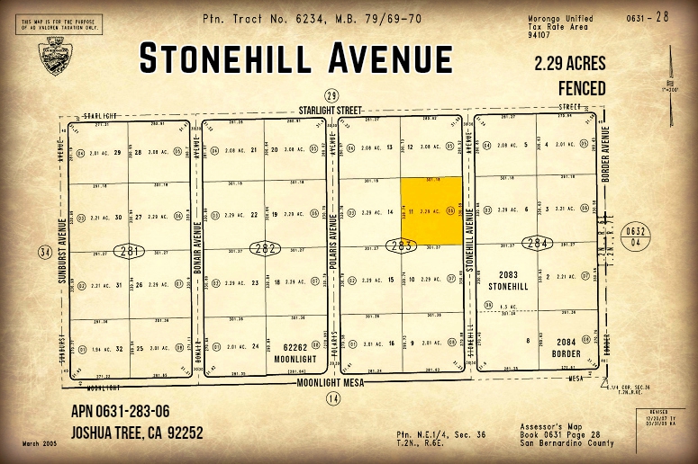Stonehill Avenue