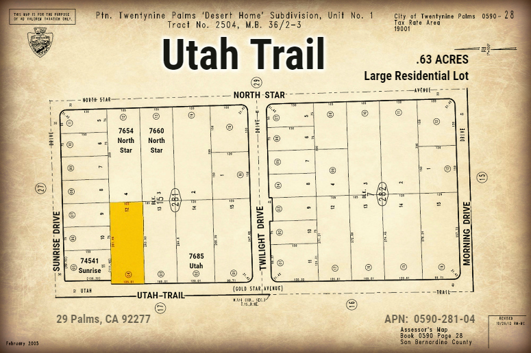 Utah Trail