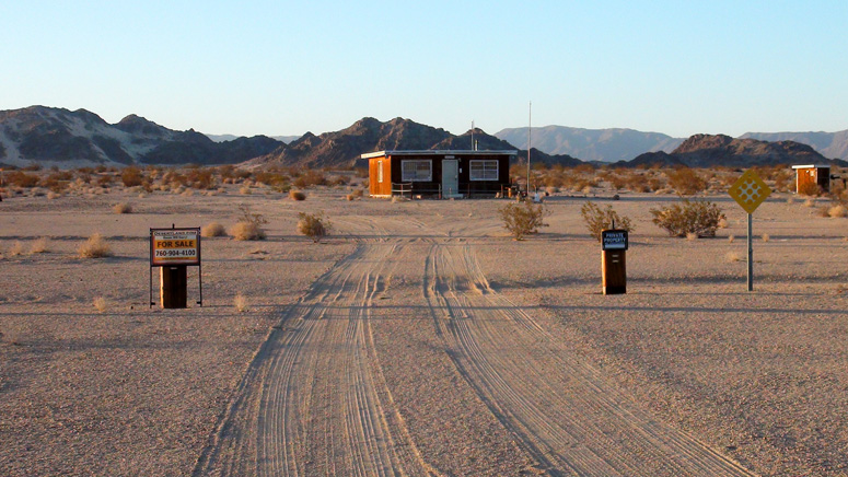 Wonder Valley Homestead Cabin For Sale