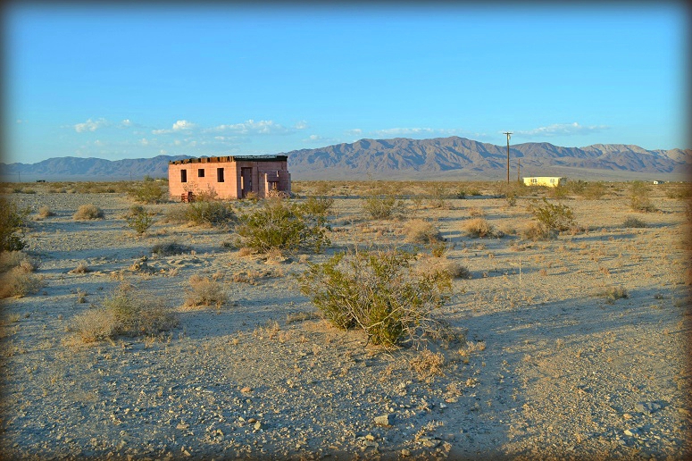 Wonder Valley homestead cabin