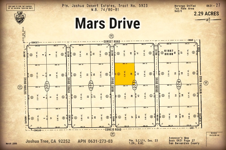 Mars Drive