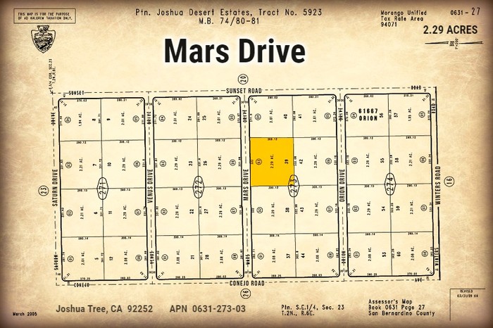 Mars Drive