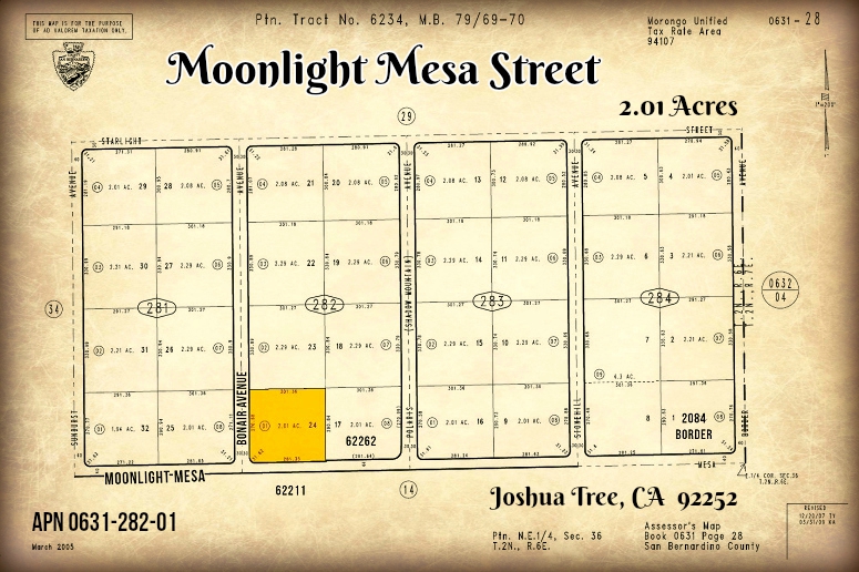 Moonlight Mesa Street
