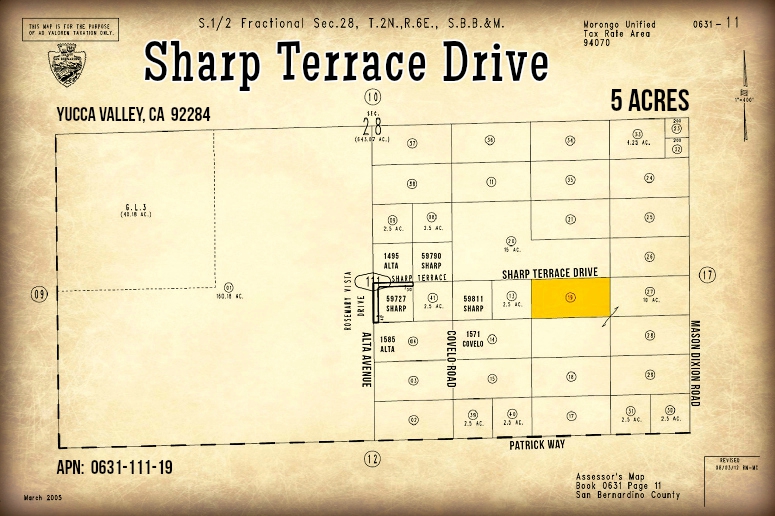 Sharp Terrace Drive