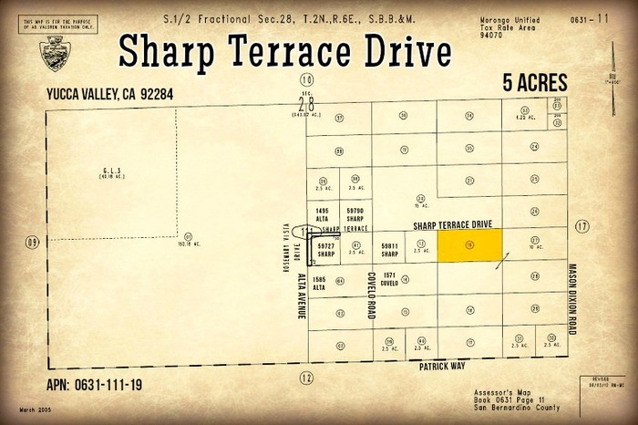 Sharp Terrace Drive