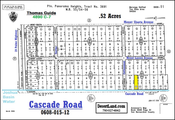 Cascade Road