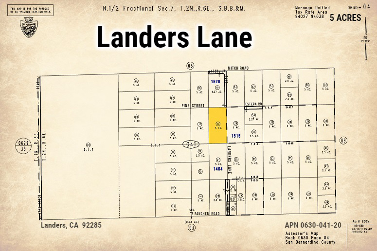 Landers Lane