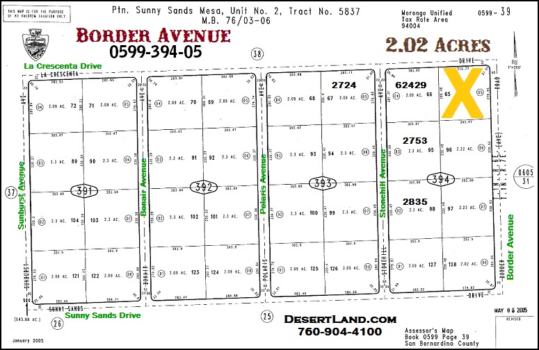 Border Avenue