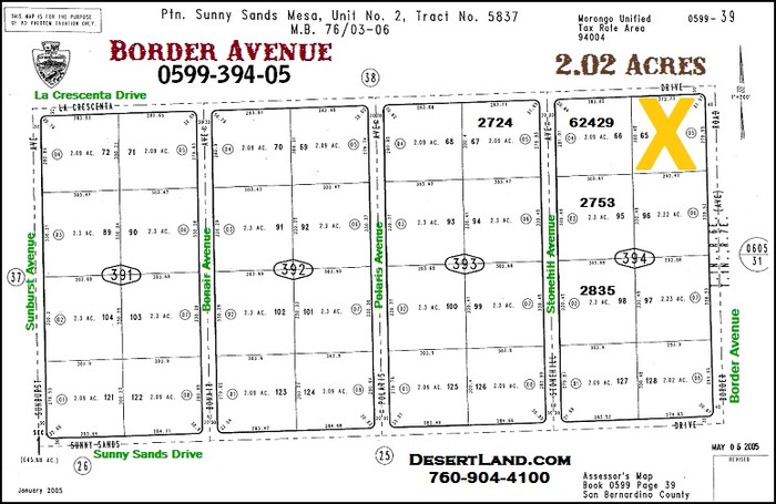 Border Avenue