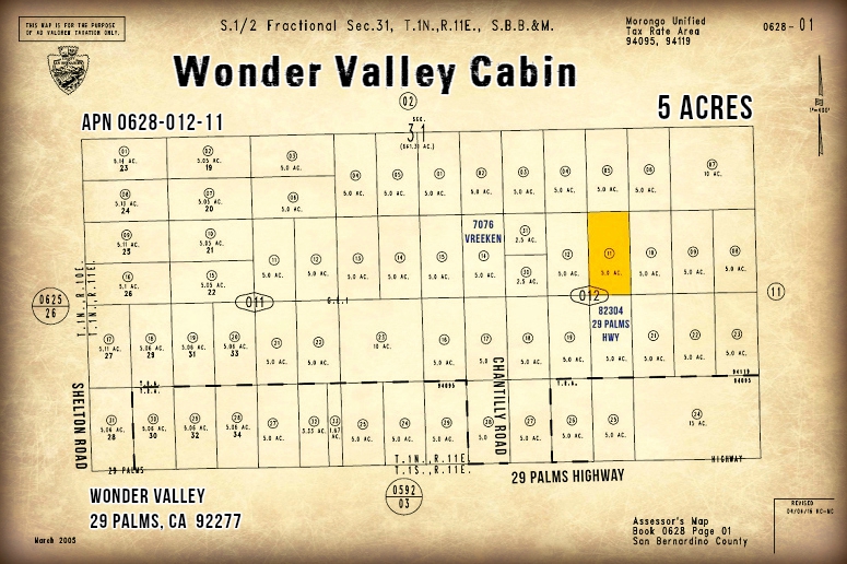 Wonder Valley Cabin