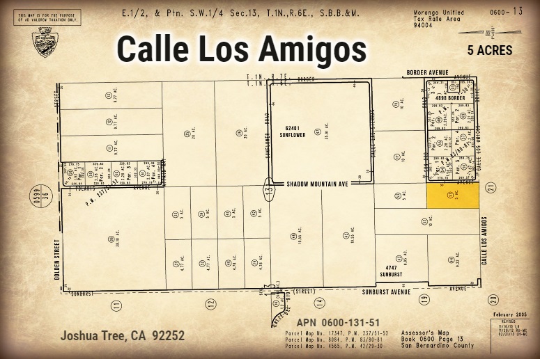 Calle Los Amigos