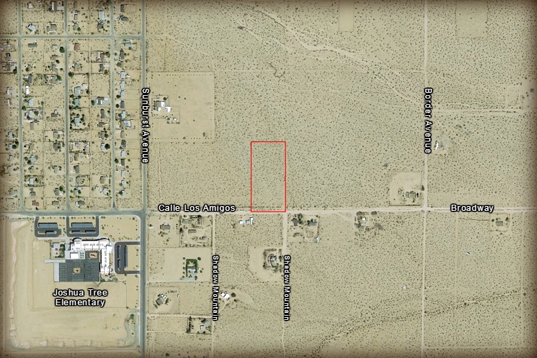 Joshua Tree Land For Sale