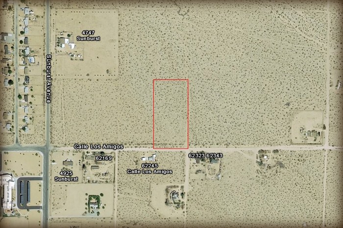 Calle Los Amigos