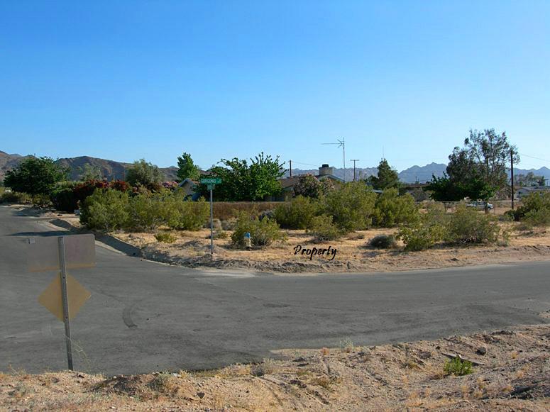 Twentynine Palms Residential Lot For Sale