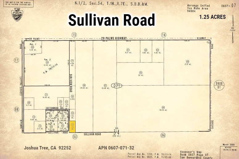 Sullivan Road