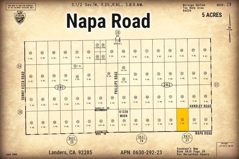 Napa Road