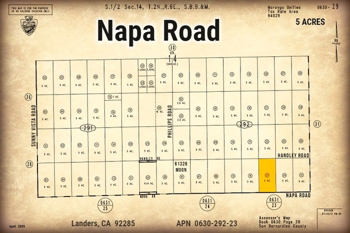 Napa Road