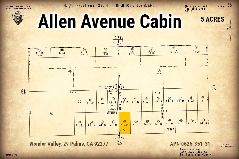 Allen Avenue Cabin