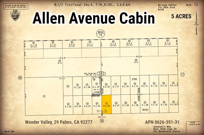Allen Avenue Cabin