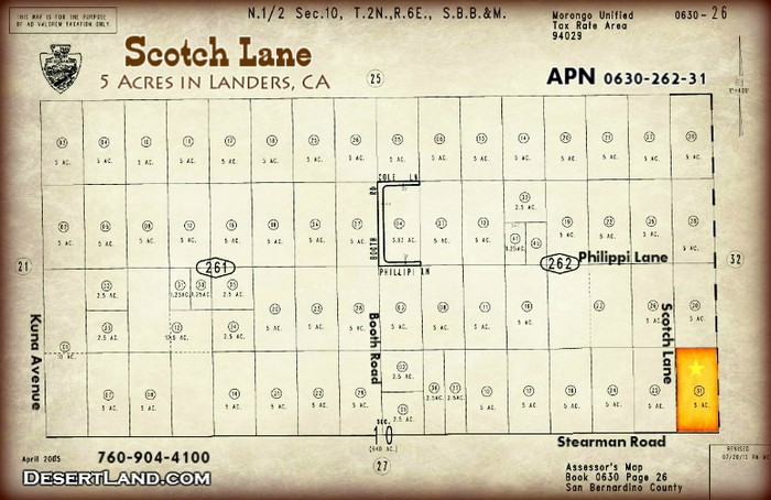 Scotch Lane