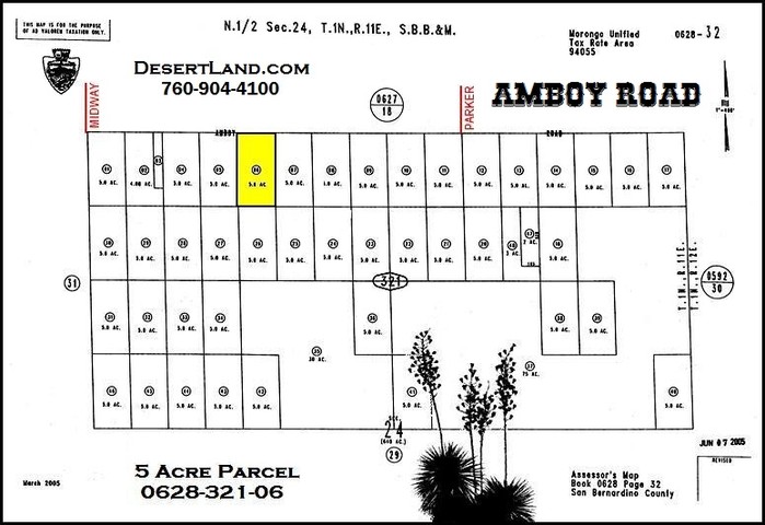 Amboy Road #5