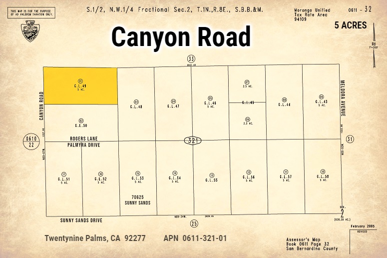 Canyon Road