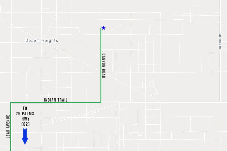 Canyon Road