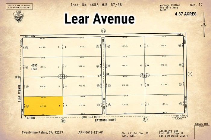 Lear Avenue
