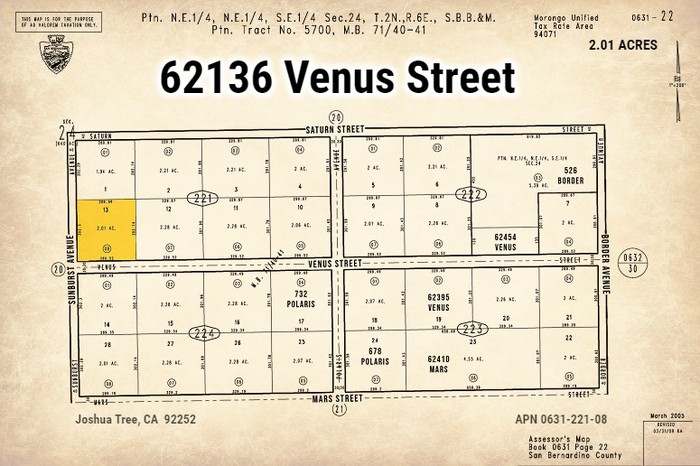 62136 Venus Street