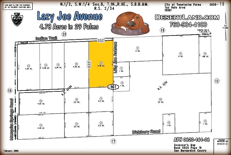 Lazy Joe Avenue