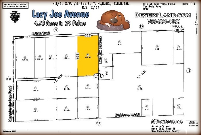 Lazy Joe Avenue