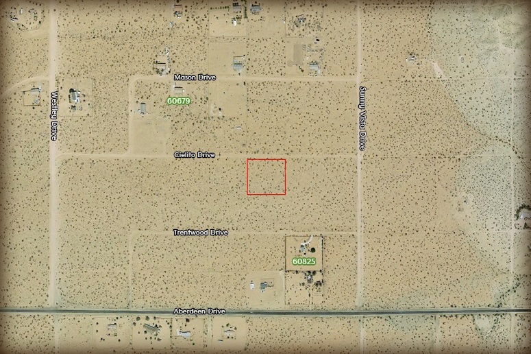 Joshua Tree Land For Sale
