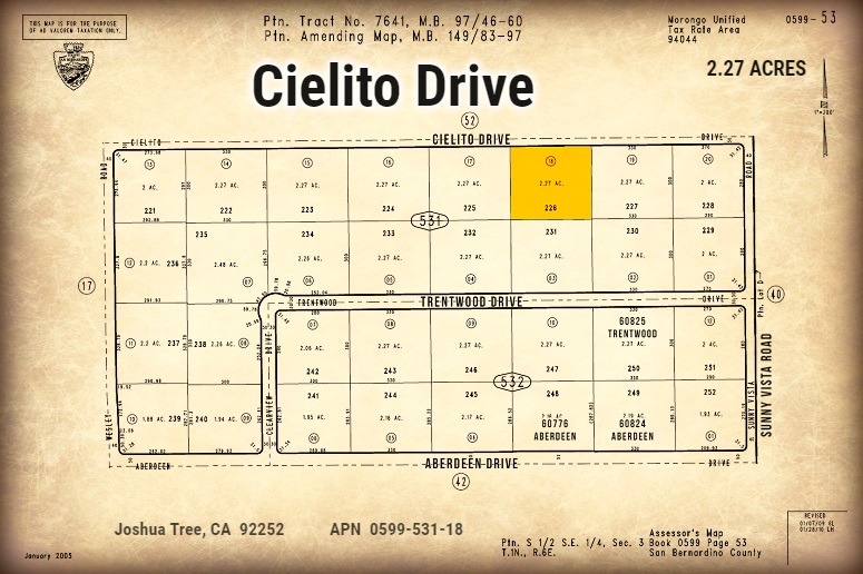 Cielito Drive