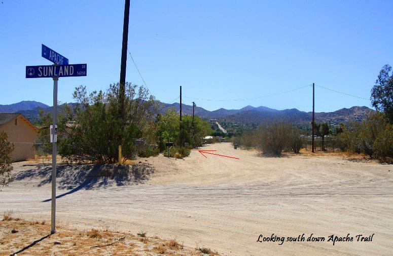 Yucca Valley vacant building lot