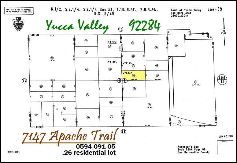 7147 Apache Trail