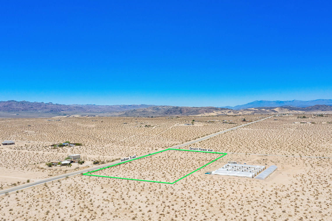 Twentynine Palms Land For Sale