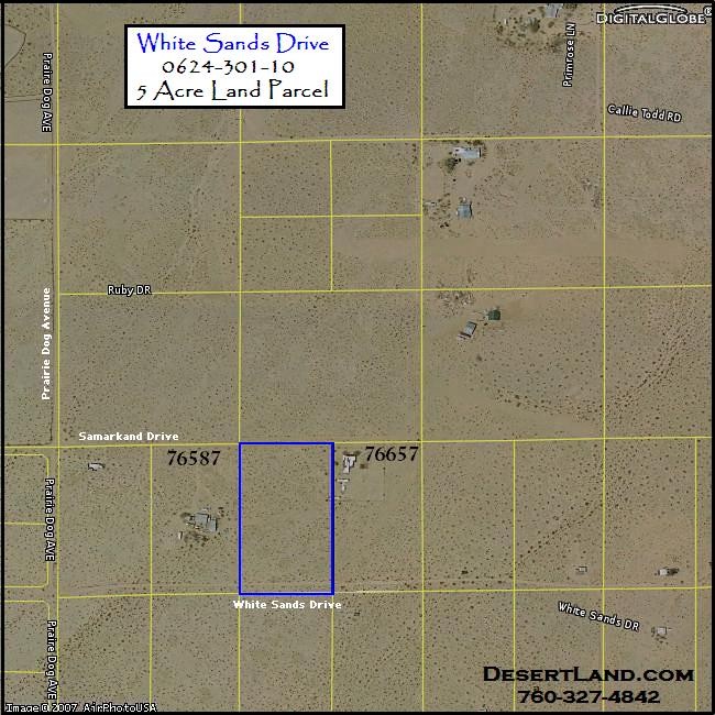 White Sands Drive