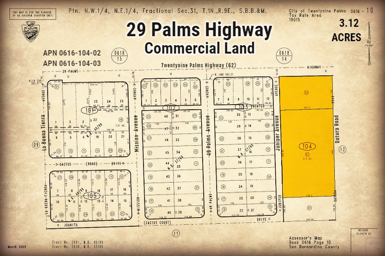 29 Palms Highway