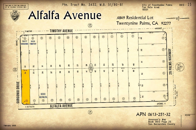 Alfalfa Avenue