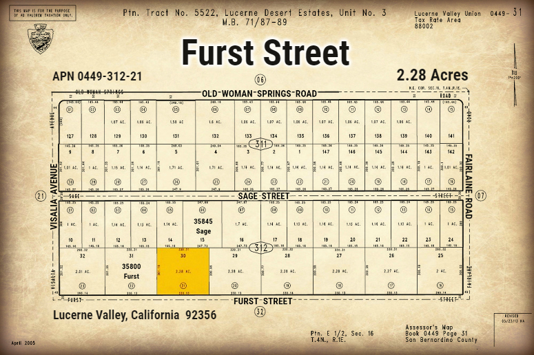 Furst Street